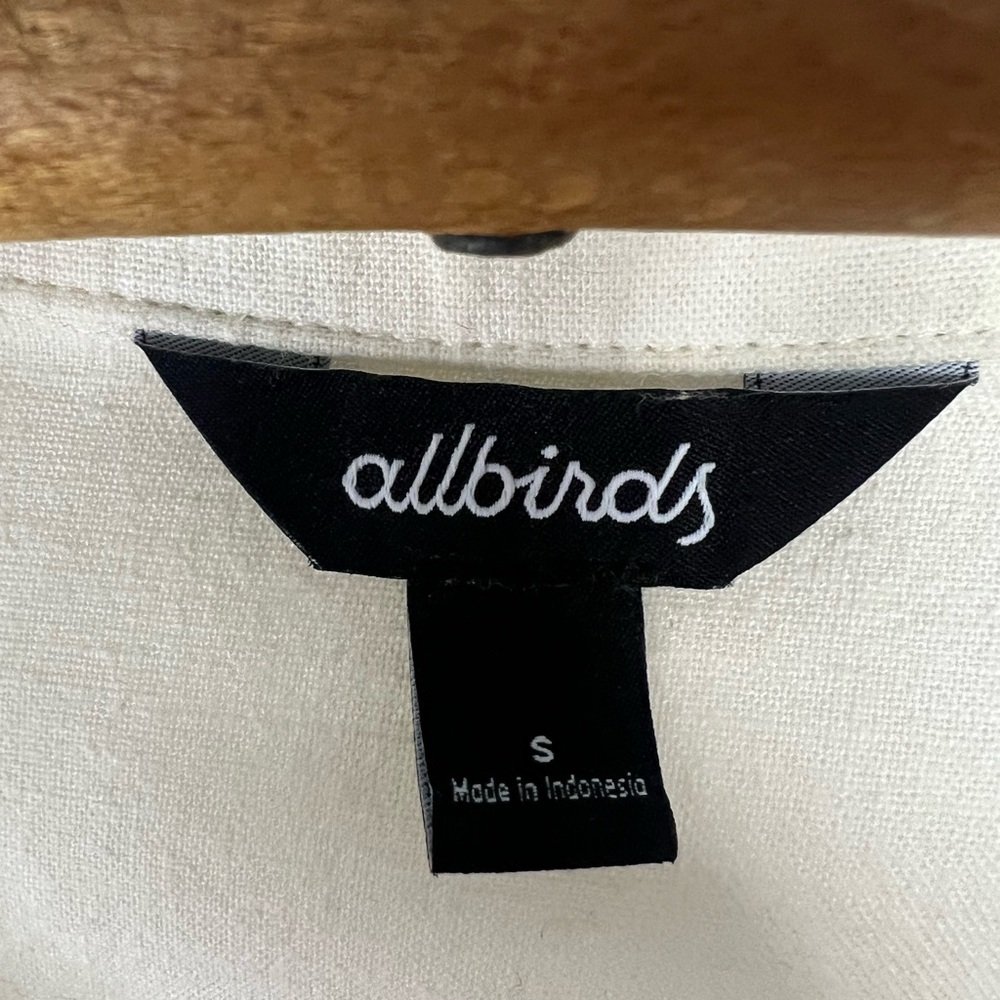 Allbirds embroidered camp shirt - Picture 2 of 3